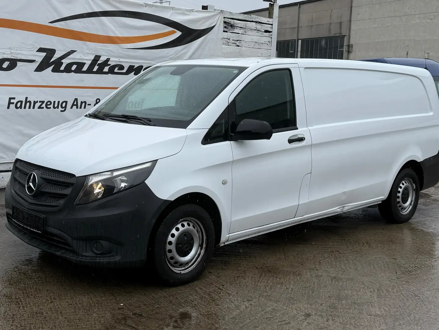 Mercedes-Benz Vito 116 CDI, BT RWD extralang*AHK*Klima*Regal Würth Weiß - 1