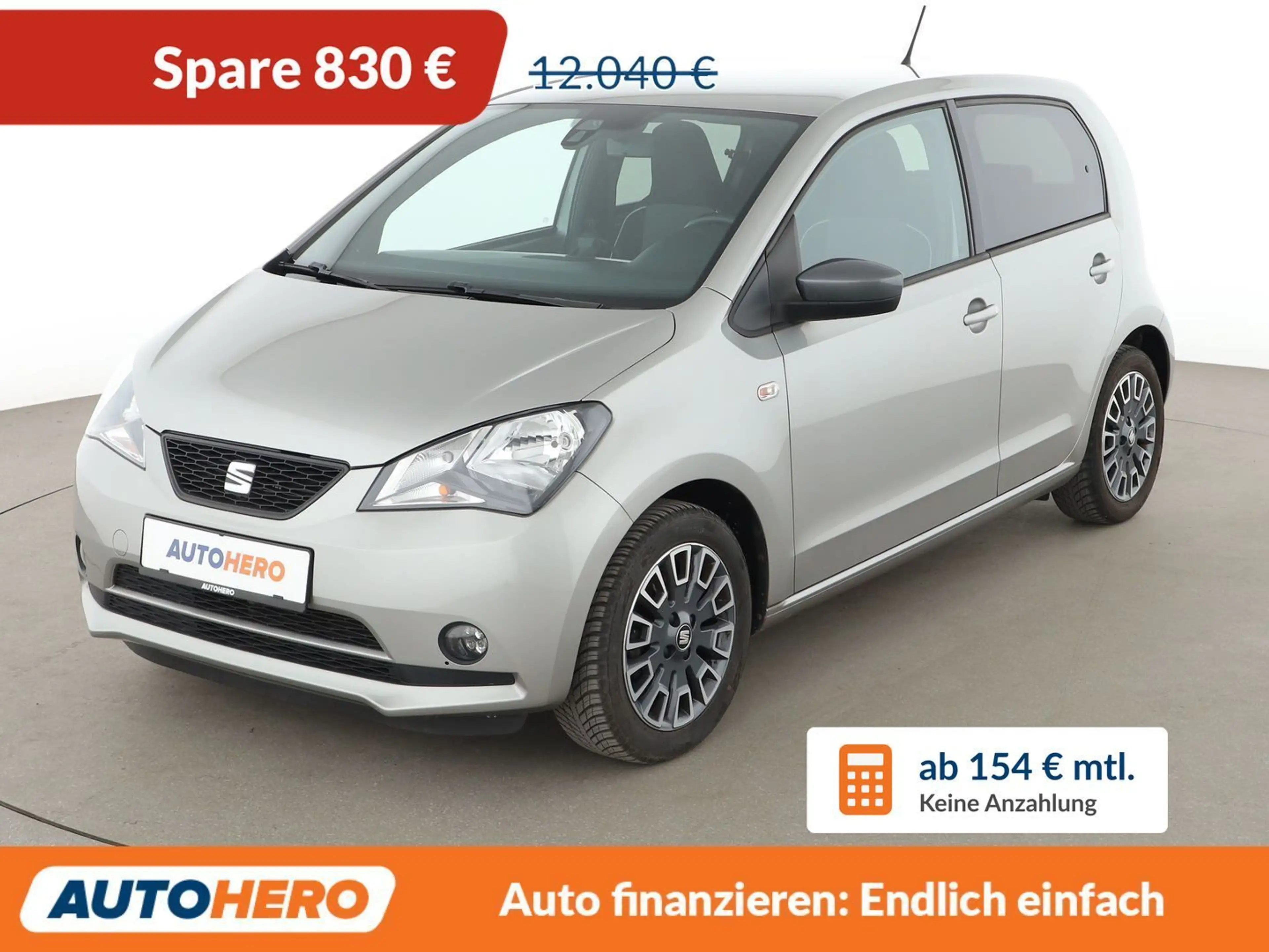 SEAT Mii 1.0 Chic Aut.*TEMPO*PDC*SHZ*ALU*KLIMA*
