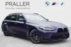 Bmw M3 Competition FROZEN TANZANITE BLAU Vollleder ACC 36