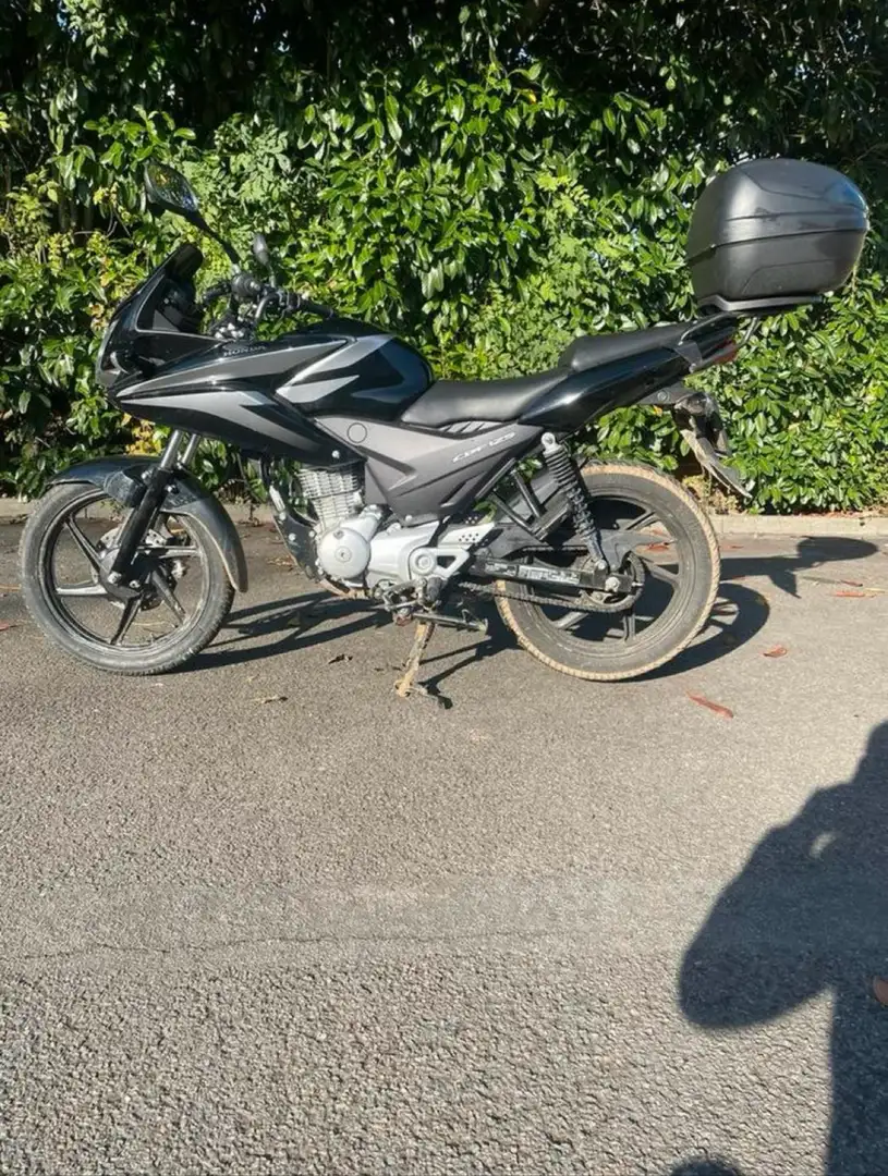 Honda CBF 125 Negro - 1