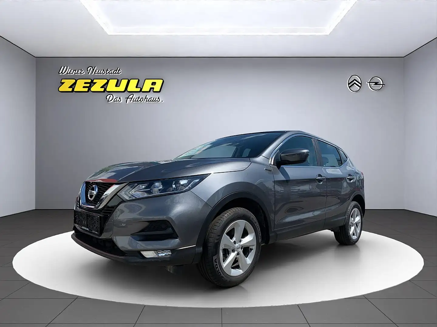 Nissan Qashqai 1,3 DIG-T Acenta Gris - 1