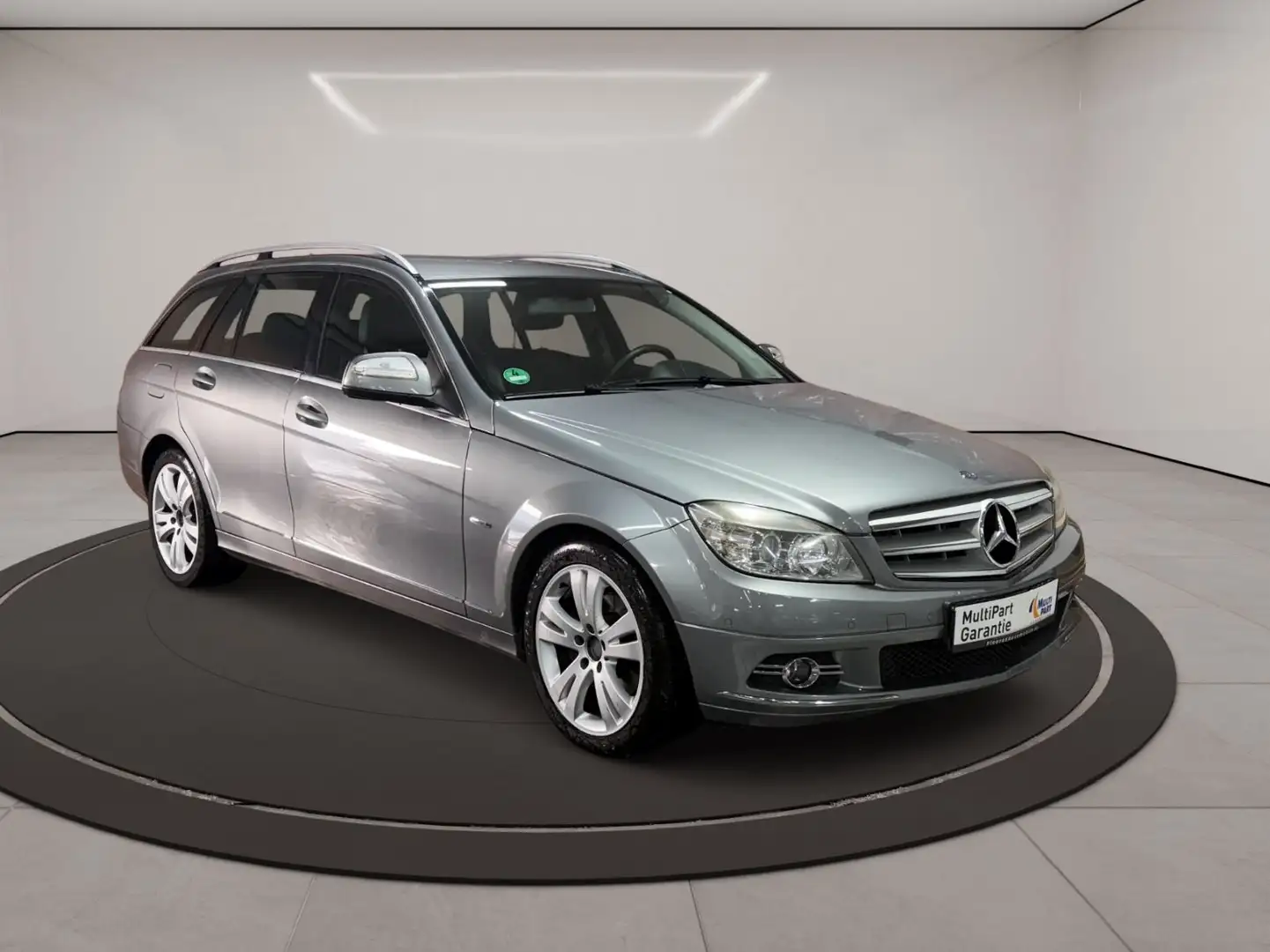 Mercedes-Benz C 220 C T-Modell C 220 T CDI Silber - 1