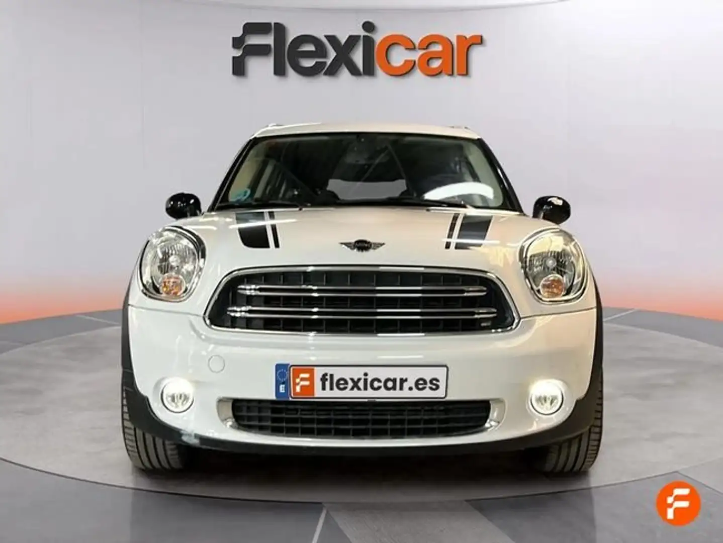 MINI Cooper Countryman D Blanc - 2