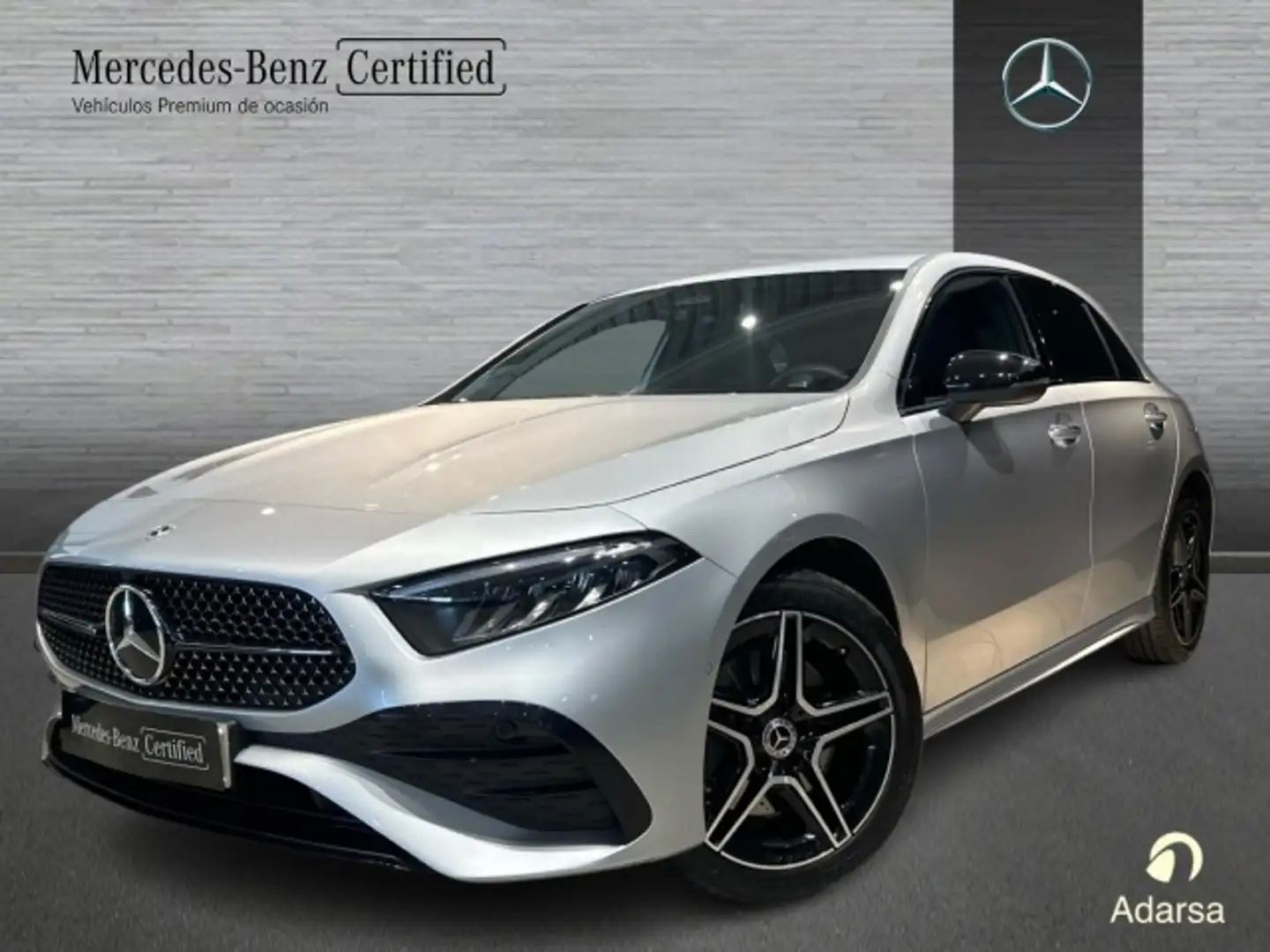 Mercedes-Benz A 250 250e Progressive Line Advanced 8G-DCT Plateado - 1