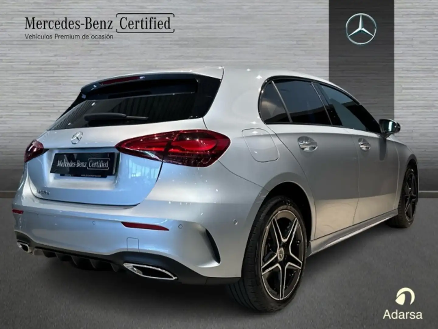 Mercedes-Benz A 250 250e Progressive Line Advanced 8G-DCT Plateado - 2