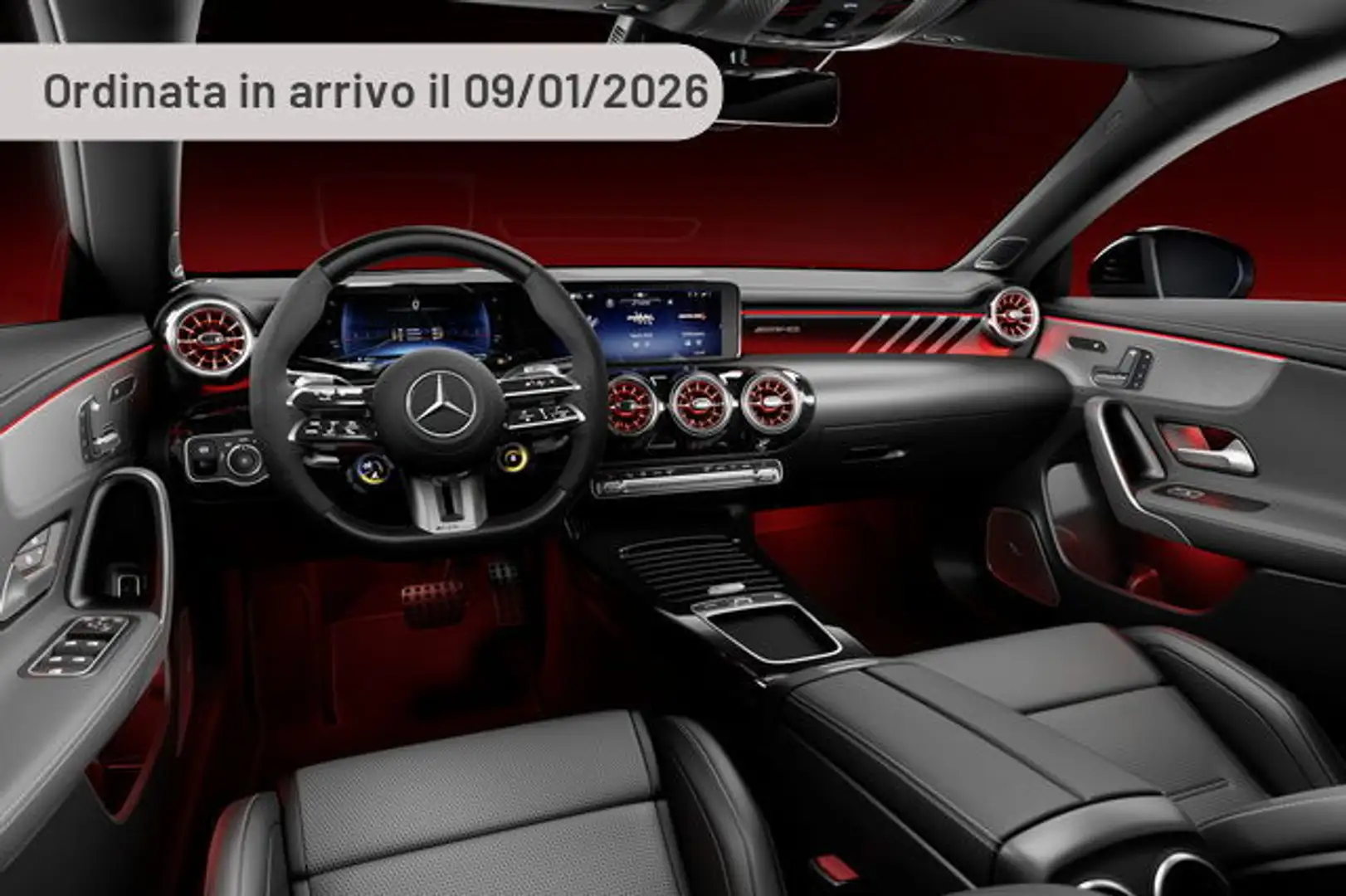 Mercedes-Benz CLA 200 Automatic Shooting Brake Executive Argento - 1