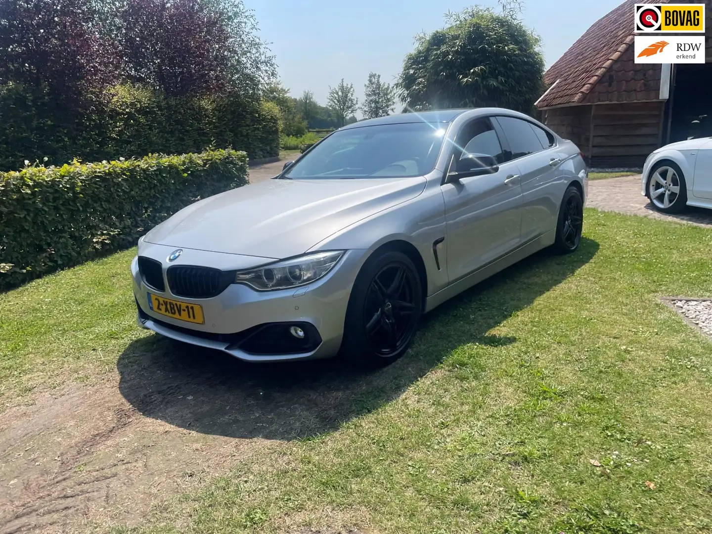 BMW 420 4-serie Gran Coupé 420i Executive-SPORT LINE-CAMER Gri - 1