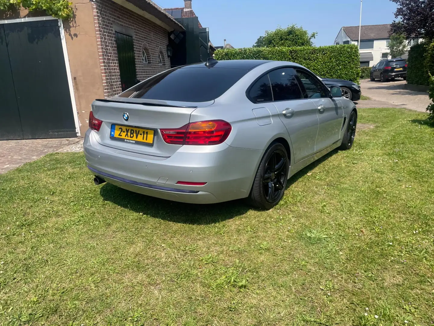 BMW 420 4-serie Gran Coupé 420i Executive-SPORT LINE-CAMER Gri - 2