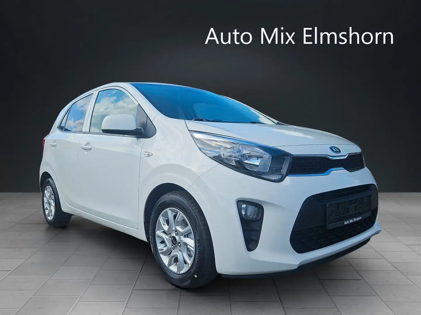 Kia Picanto Dream Team Klima Tüv 02/2027 Blanc - 1