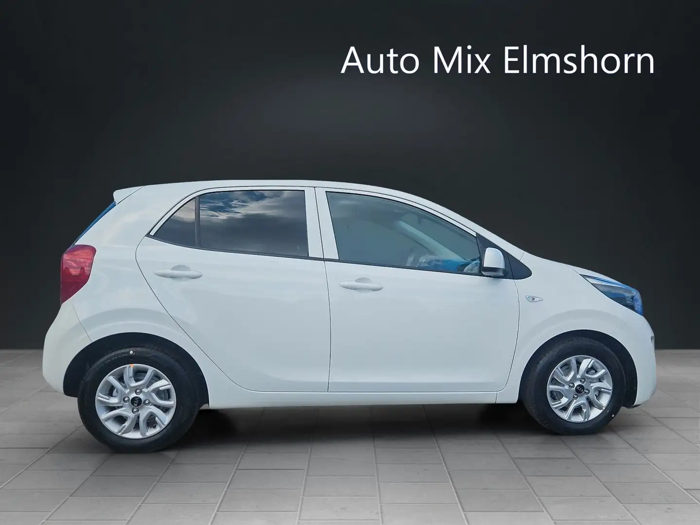 Kia Picanto Dream Team Klima Tüv 02/2027 Blanc - 2