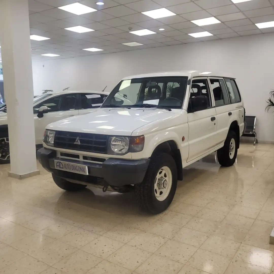 Galloper Super Exceed 2.5 Tdi LX Weiß - 2