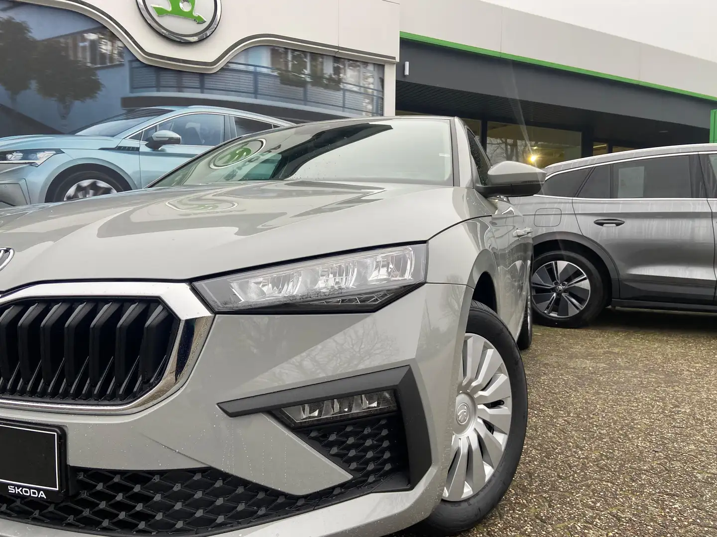 Skoda Scala Essence Szürke - 2