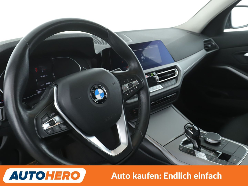BMW 318 318i Advantage Aut.*LED*TEMPO*PDC*SHZ*ALU*KLIMA* — photo 11