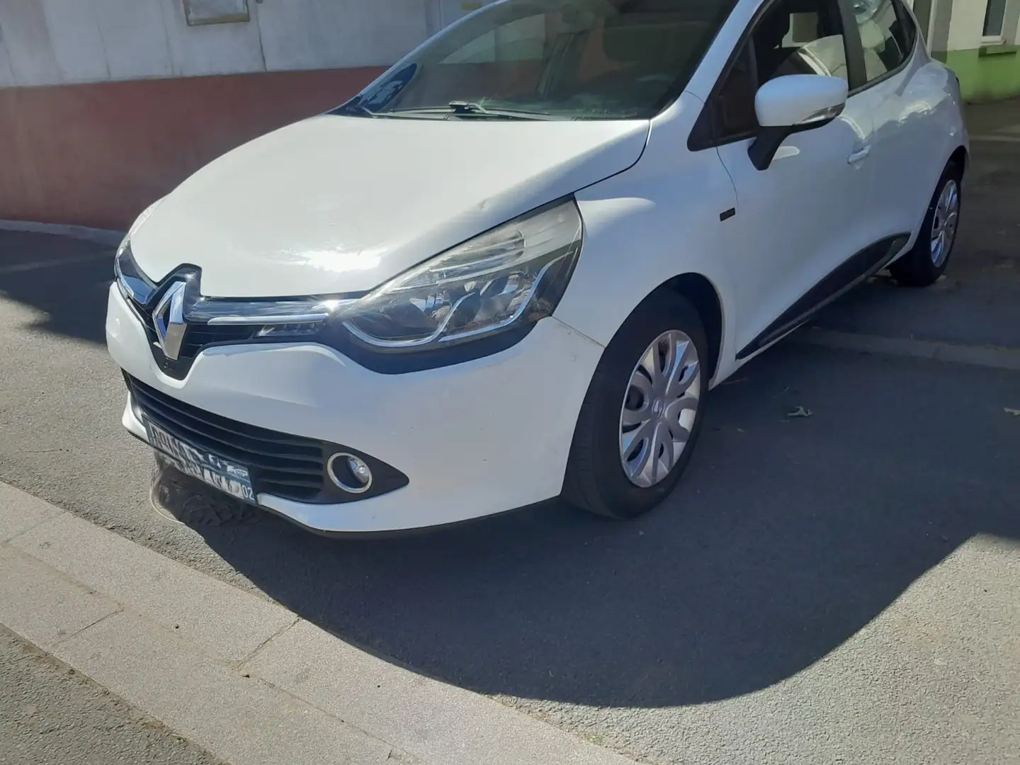 Renault Clio Clio IV 1.2 16V 75 Trend Blanc - 2