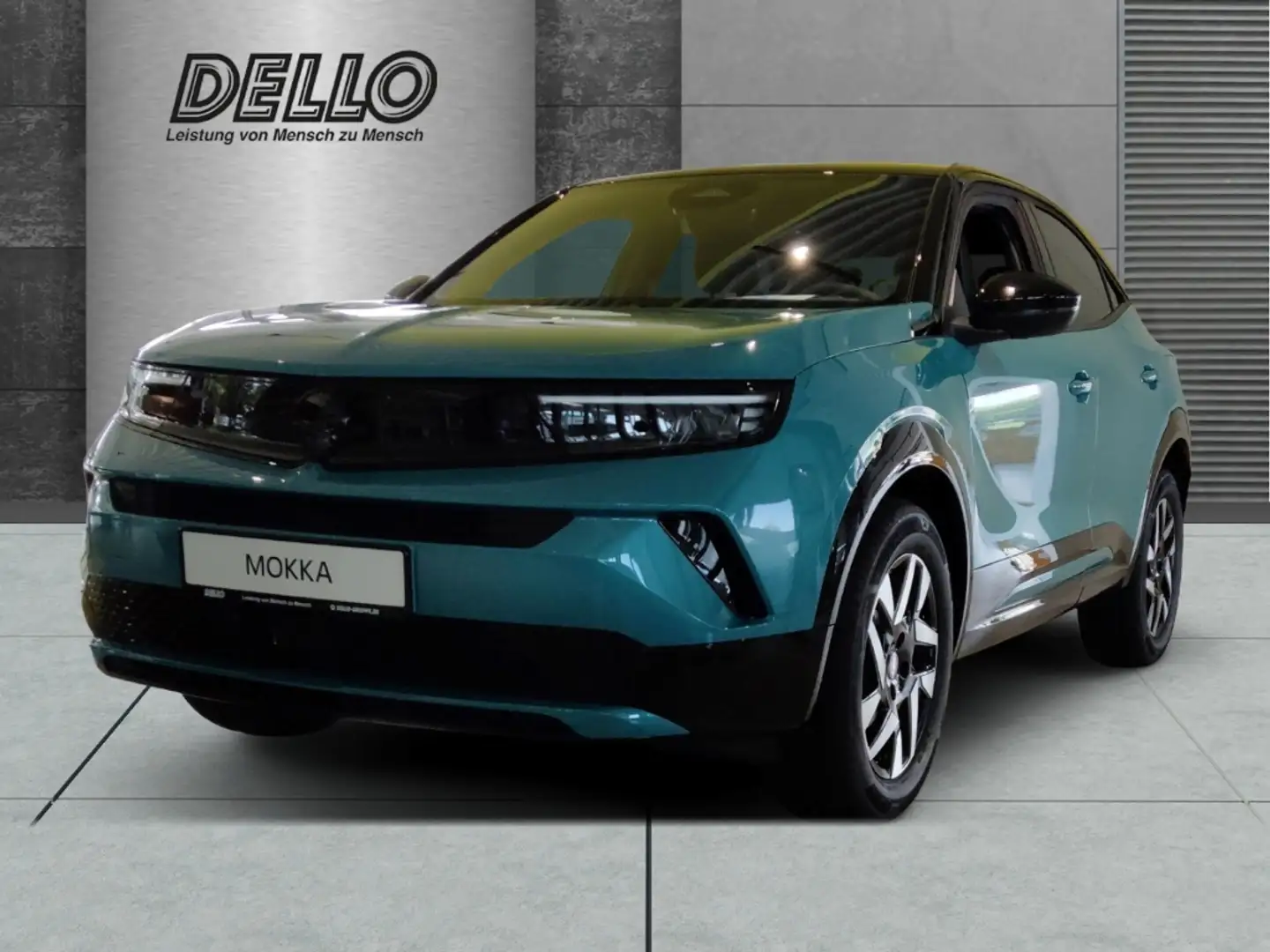 Opel Mokka GS Turbo Komfort-Paket Digitales Cockpit LED Apple Grün - 1