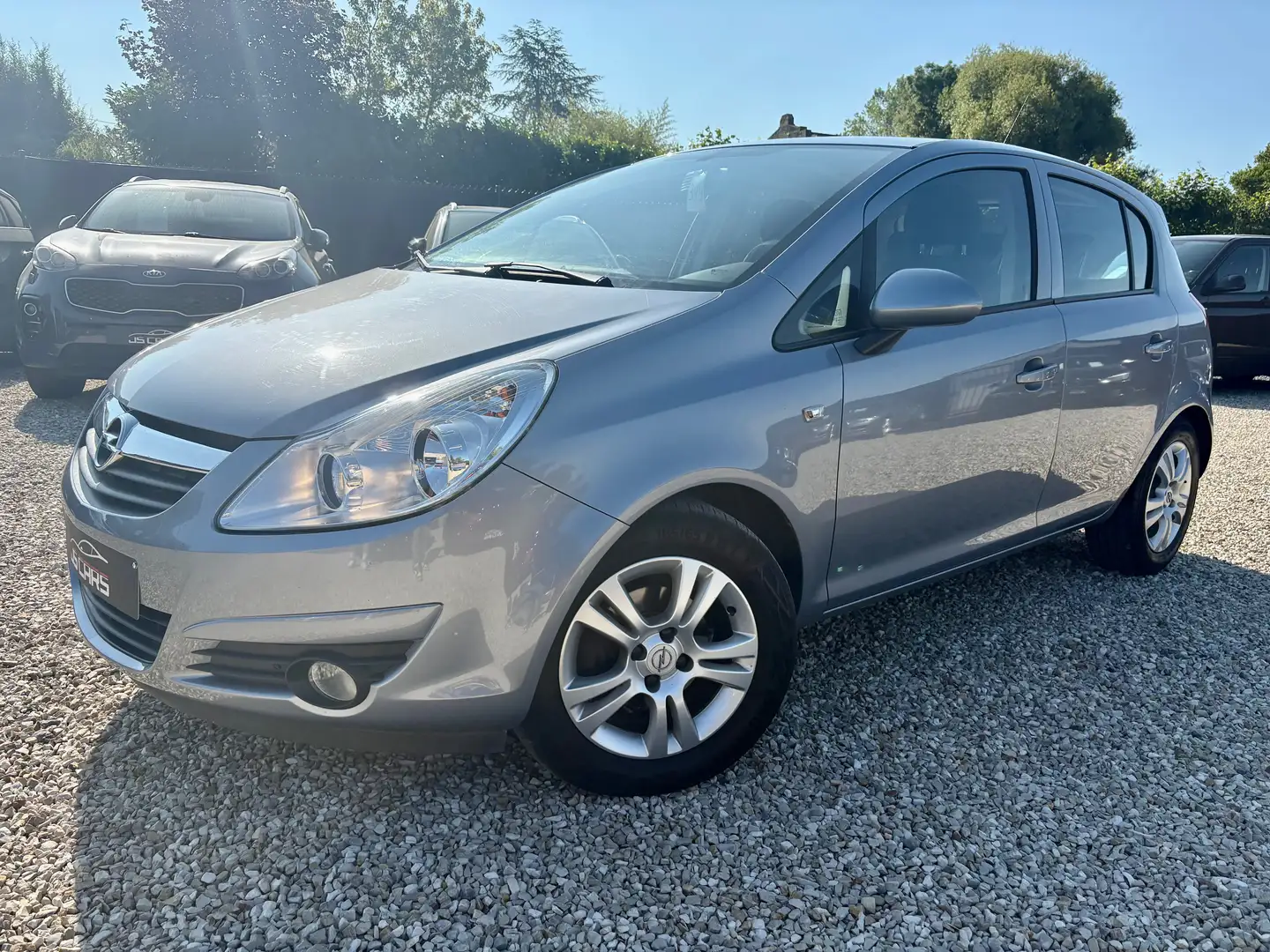Opel Corsa 1.3 CDTi ecoFLEX*1erPROPRIETAIRE*AIRCO*FAIBLE TAXE Grijs - 2