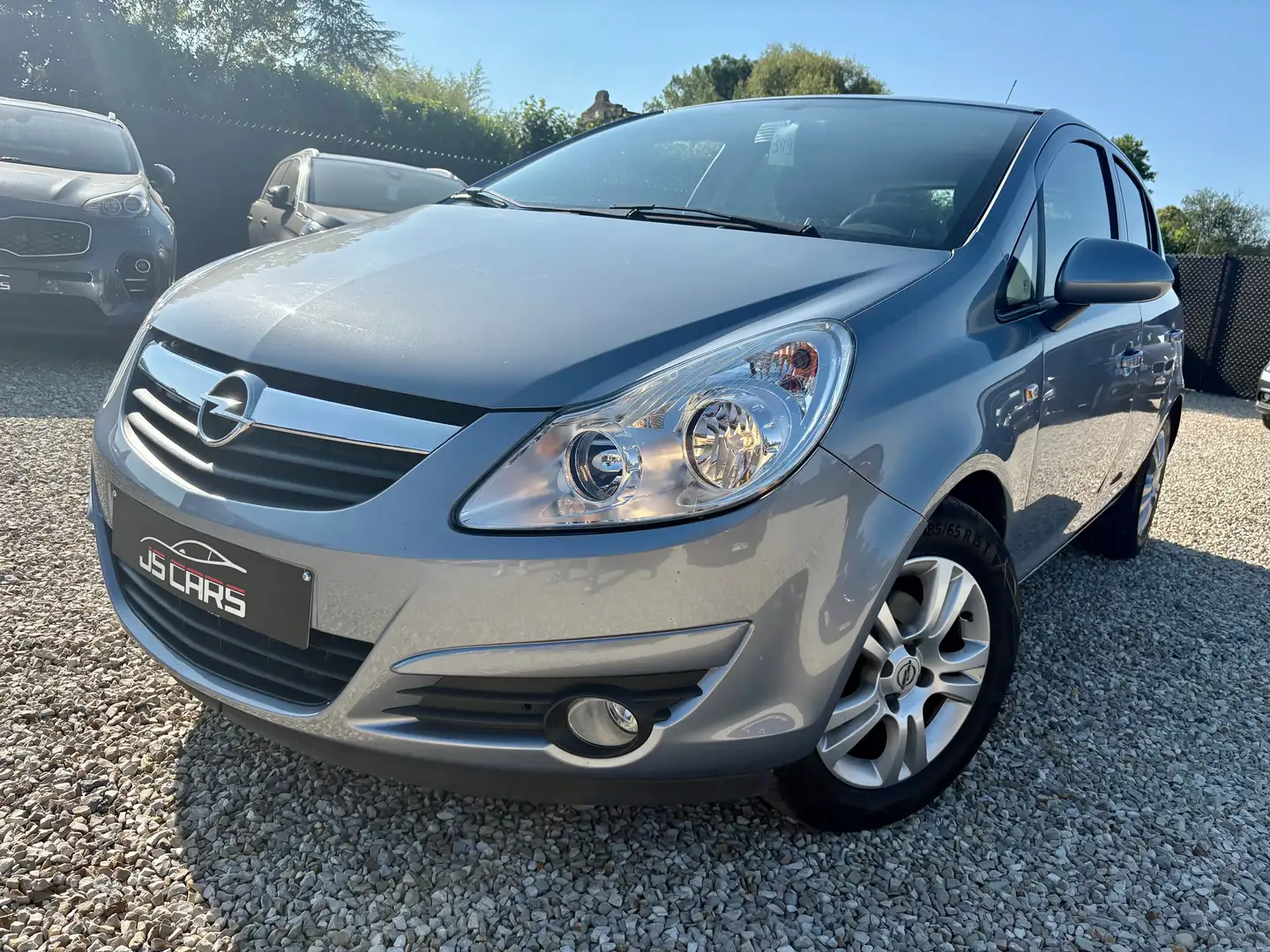 Opel Corsa 1.3 CDTi ecoFLEX*1erPROPRIETAIRE*AIRCO*FAIBLE TAXE Grijs - 1