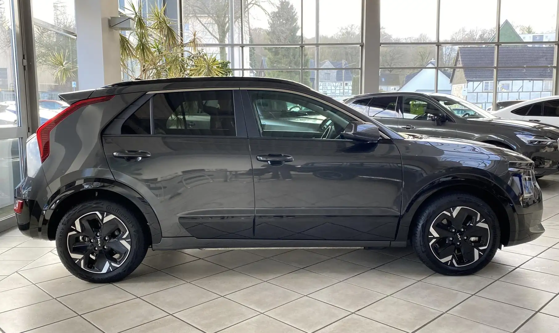 Kia Niro Niro e-Niro Inspiration*Wärempumpe*HUD*Carplay Grau - 2