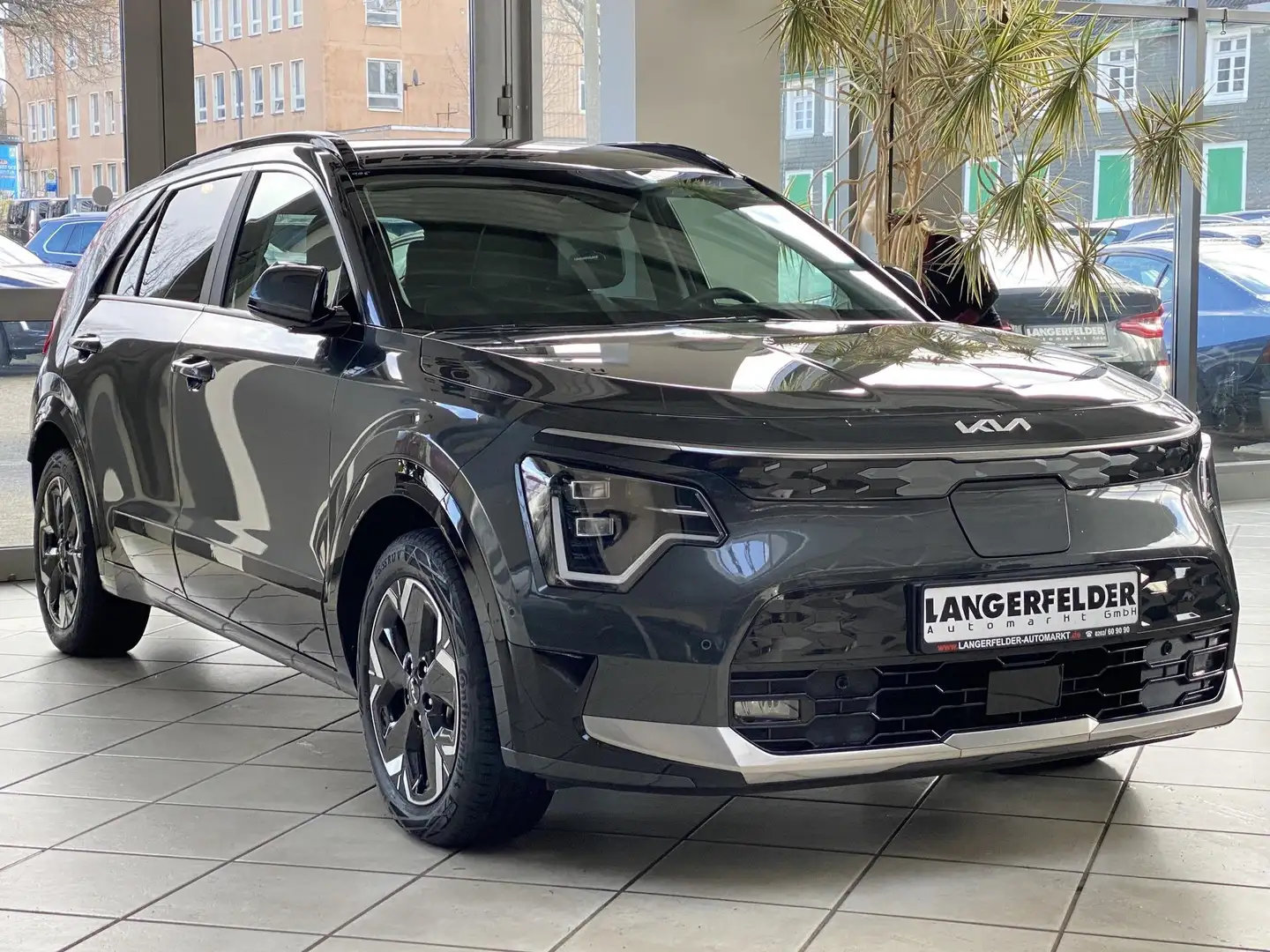 Kia Niro Niro e-Niro Inspiration*Wärempumpe*HUD*Carplay Grau - 1