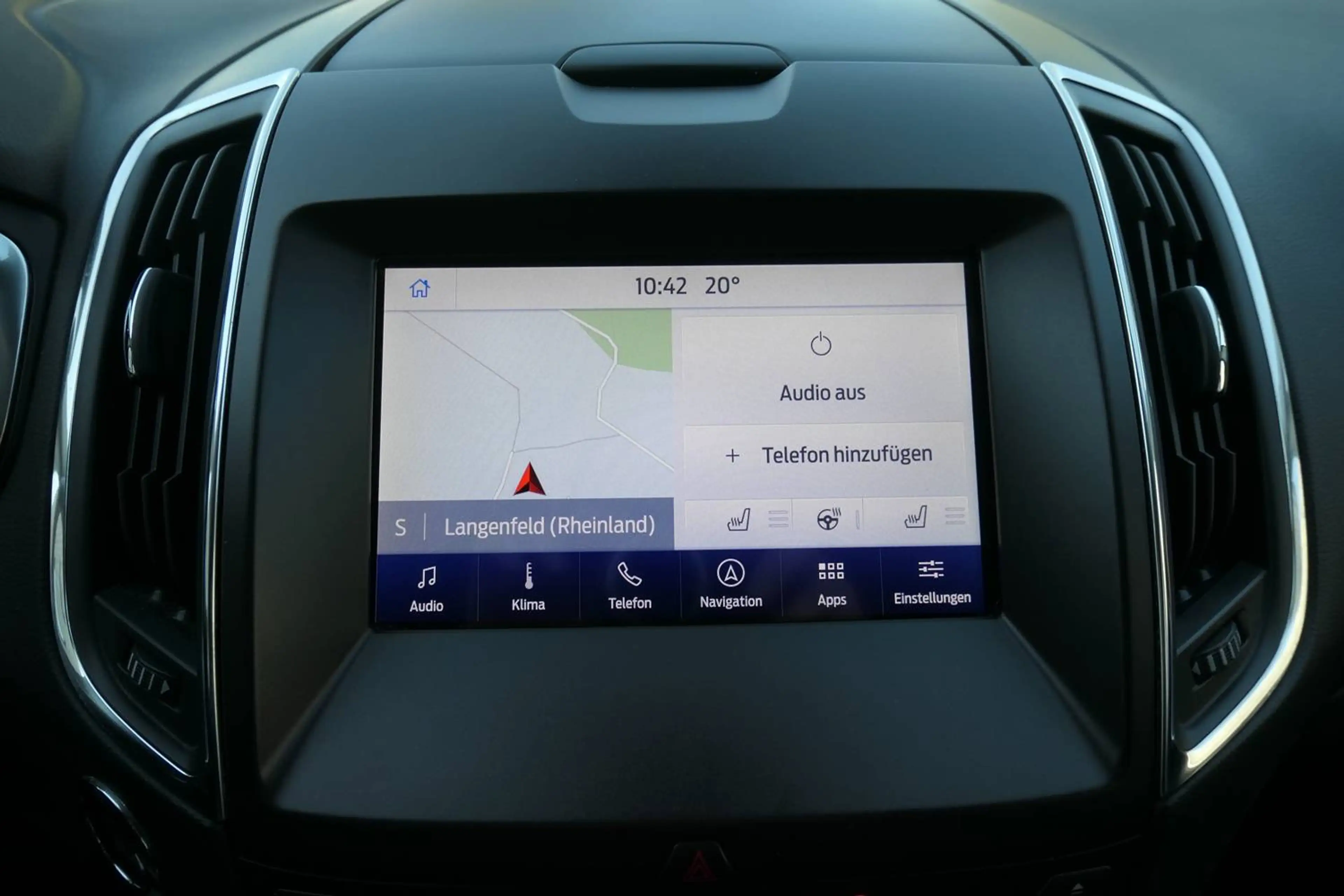 Ford S-Max S-MAX Titanium Leder LED Kamera AHK — photo 11