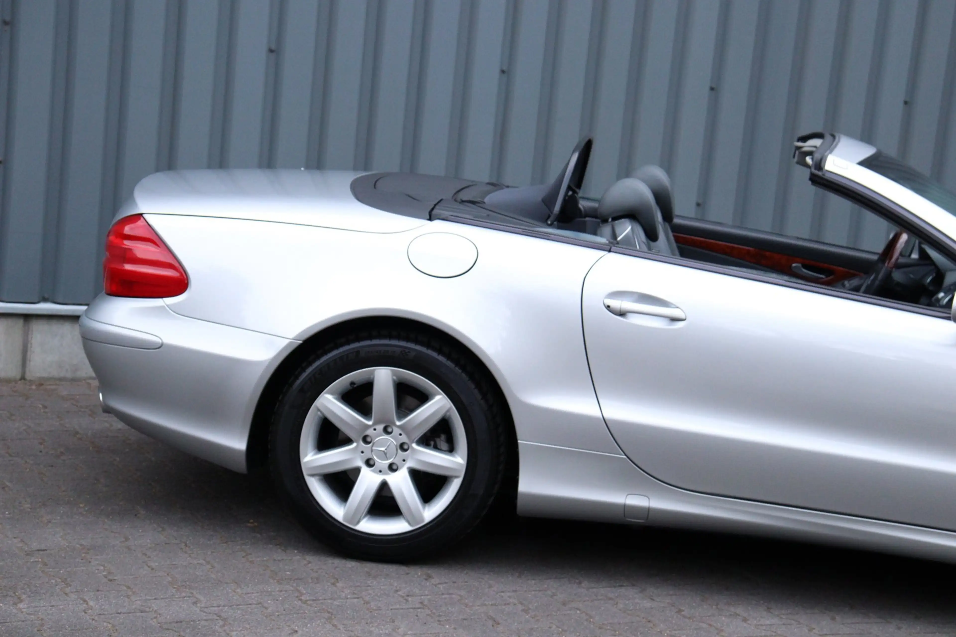 Mercedes-Benz SL 350 V6 245 PK *68.245KM.!* — photo 12