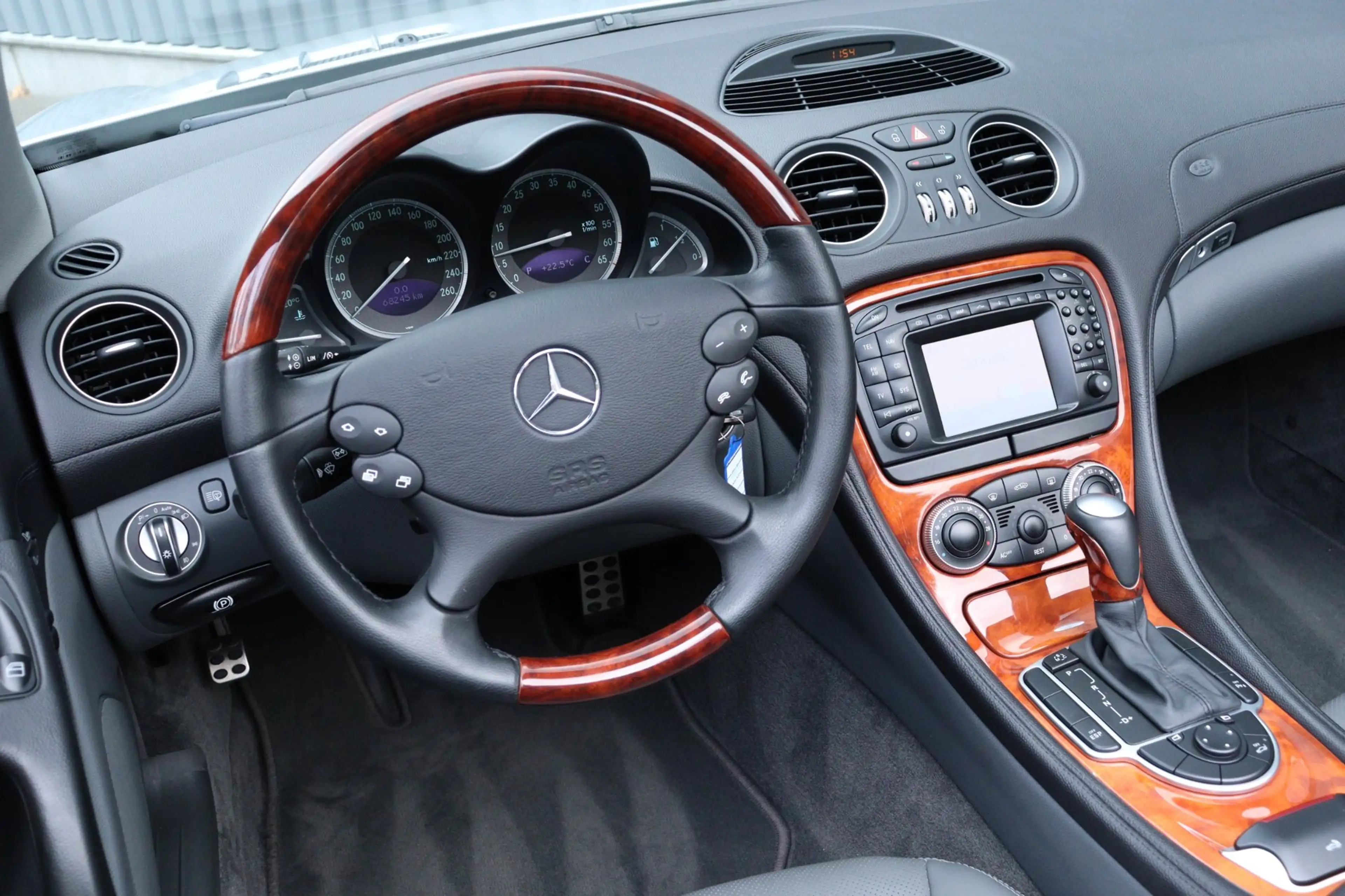Mercedes-Benz SL 350 V6 245 PK *68.245KM.!* — photo 7