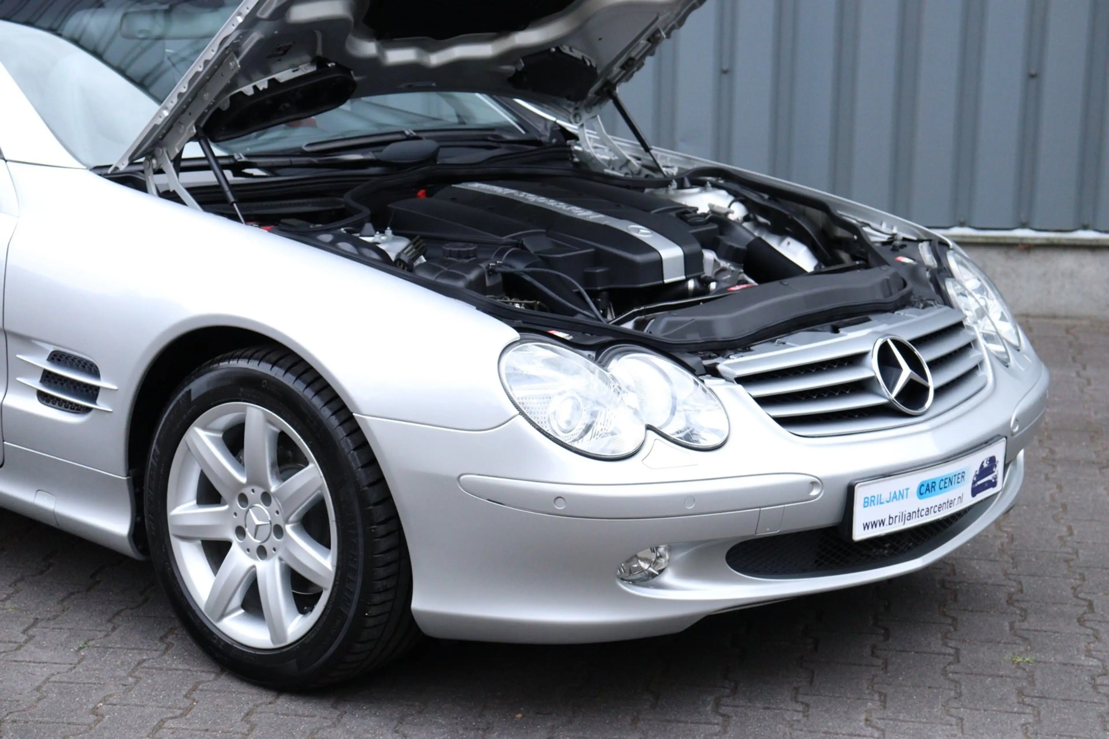 Mercedes-Benz SL 350 V6 245 PK *68.245KM.!* — photo 13
