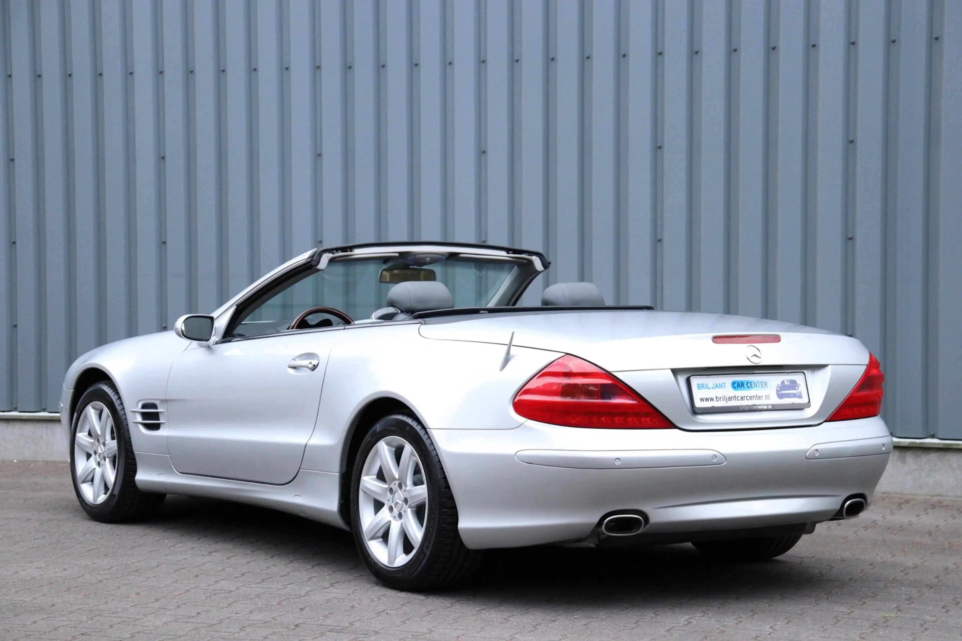 Mercedes-Benz SL 350 V6 245 PK *68.245KM.!* — photo 3