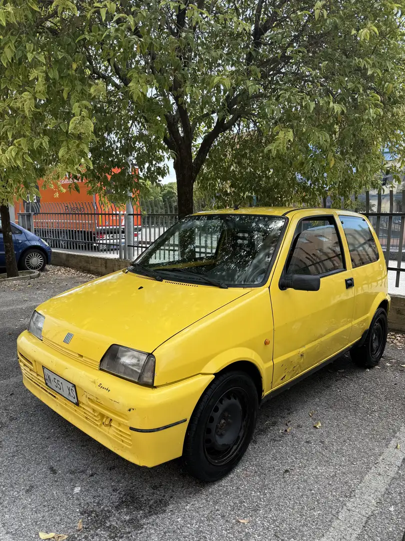 Fiat Cinquecento 1.1 Sporting - 1