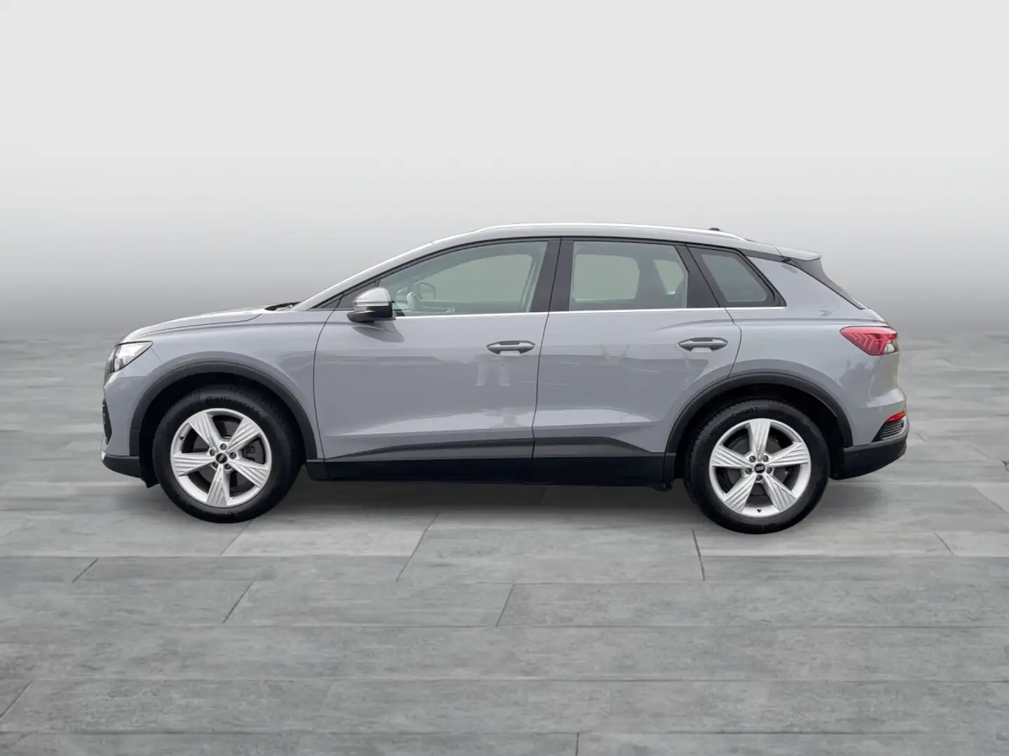 Audi Q4 e-tron 40 LED Navi RKamera ACC LM19 SHZ AHK Klima Navi Grau - 2