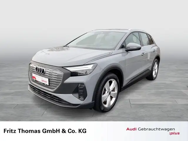 Audi Q4 e-tron 40 LED Navi RKamera ACC LM19 SHZ AHK Klima Navi