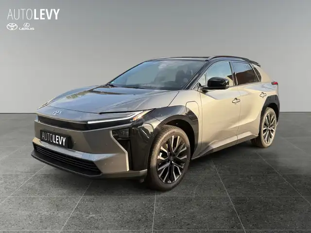 Toyota BZ4X view 2