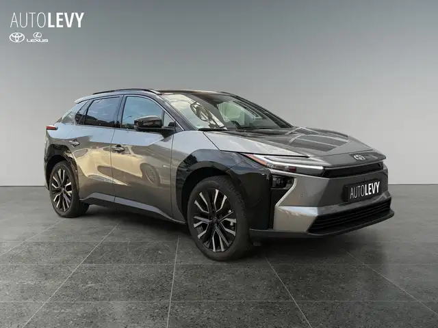 Toyota BZ4X view 8
