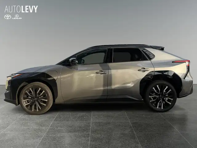 Toyota BZ4X view 3