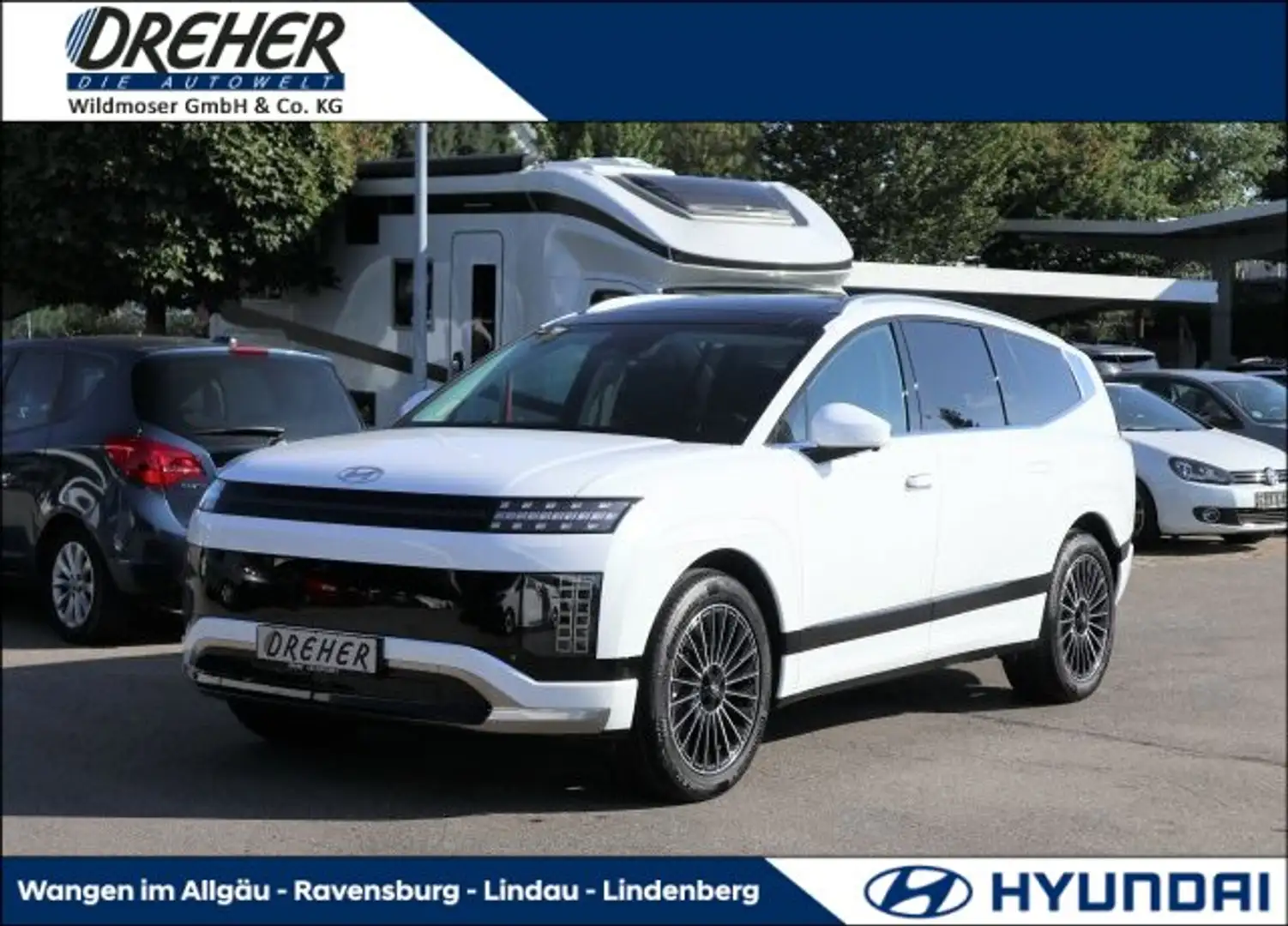Hyundai IONIQ 9 IONIQ 9 MY26 6-Sitzer 110kWh 307PS UNIQ 4WD Pano Blanc - 1