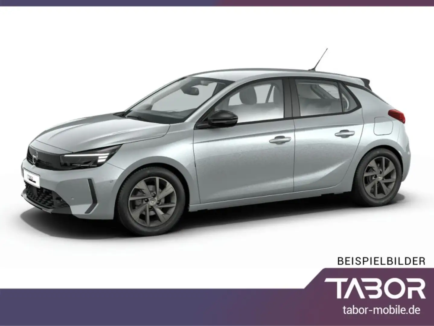 Opel Corsa 1.2 Turbo 100 LM16Z Kam PDCvo SichtP LED Silber - 2