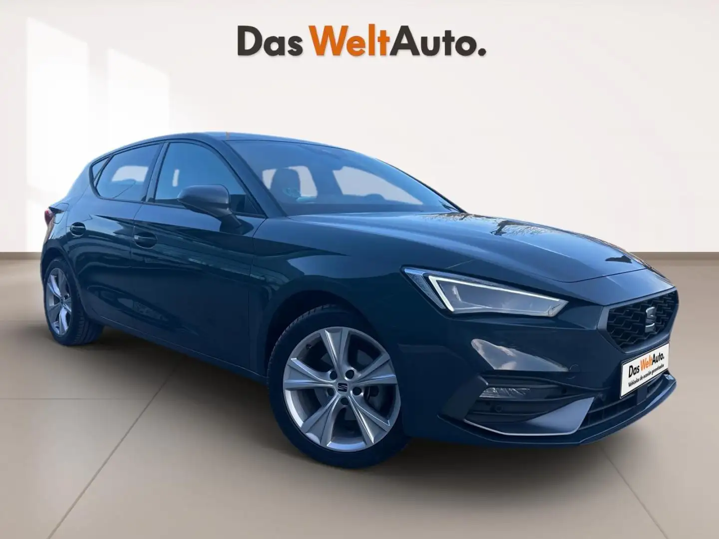 SEAT Leon 1.5 TSI S&S FR 25º Aniversario 115 Azul - 1