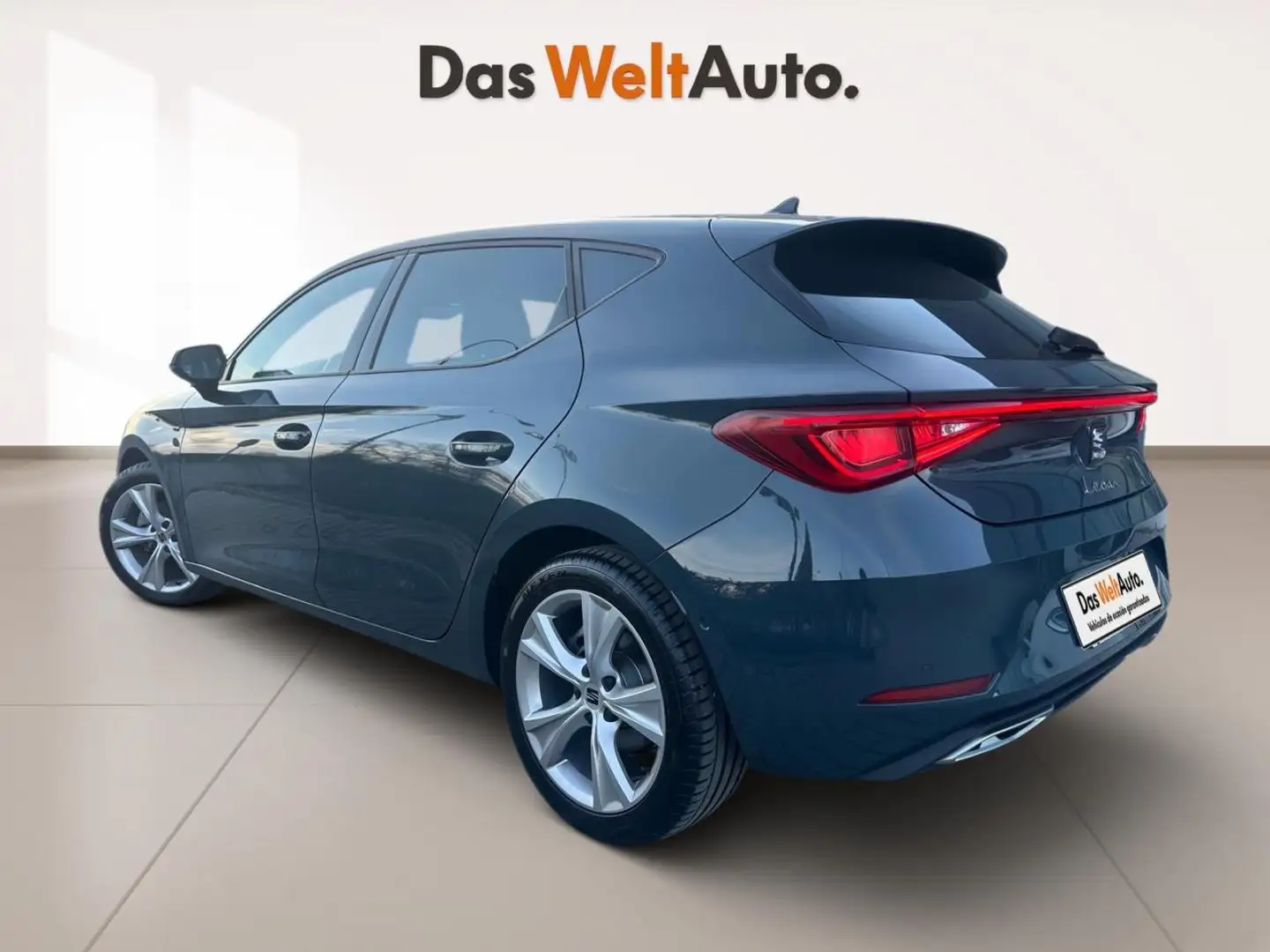 SEAT Leon 1.5 TSI S&S FR 25º Aniversario 115 Azul - 2