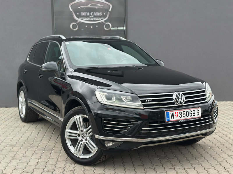 Volkswagen Touareg 3.0TDI V6 262PS R-line — photo 2