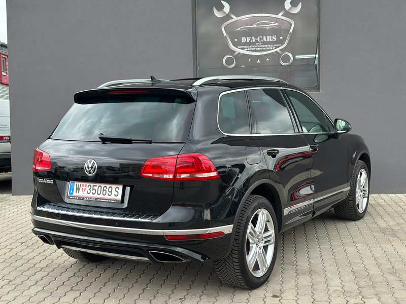 Volkswagen Touareg 3.0TDI V6 262PS R-line — photo 4