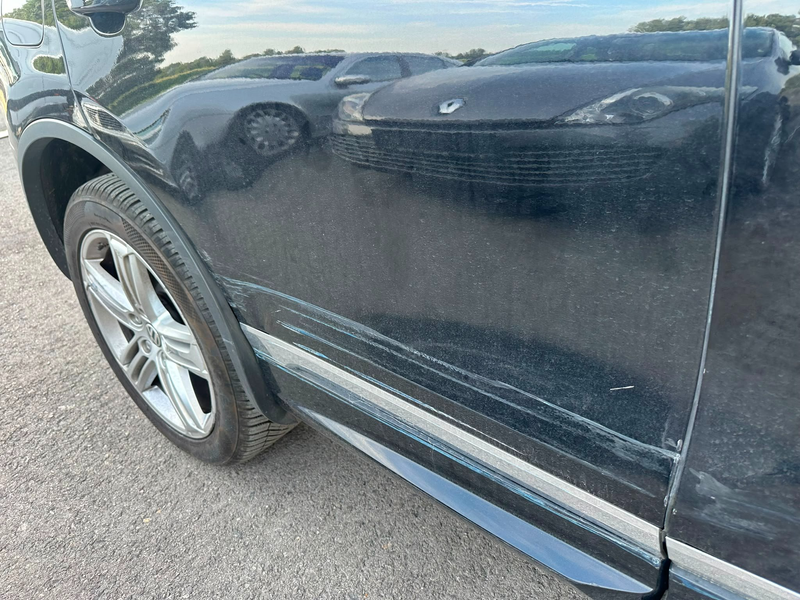 Volkswagen Touareg 3.0TDI V6 262PS R-line — photo 8