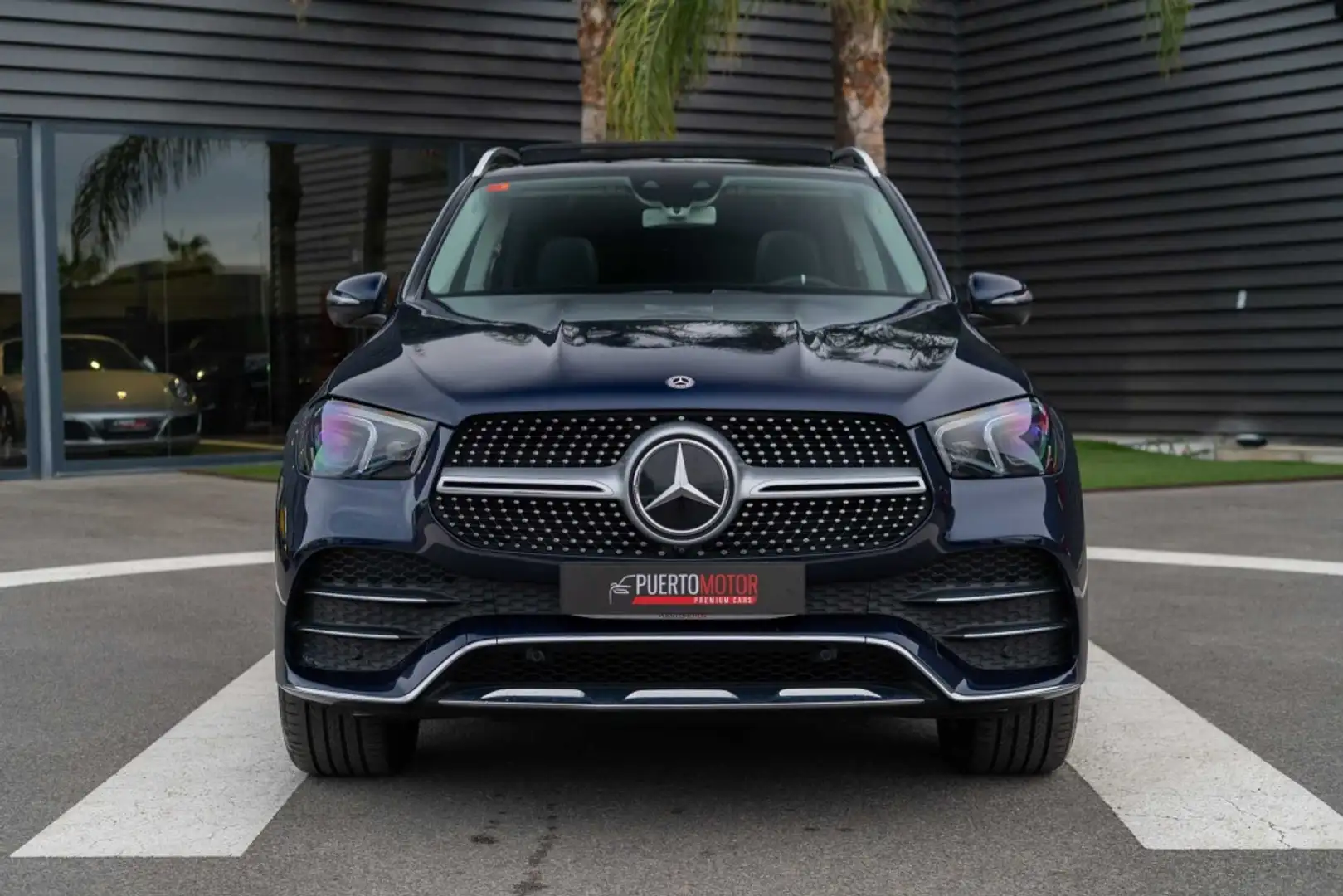 Mercedes-Benz GLE 300 300d 4Matic Aut. Azul - 2