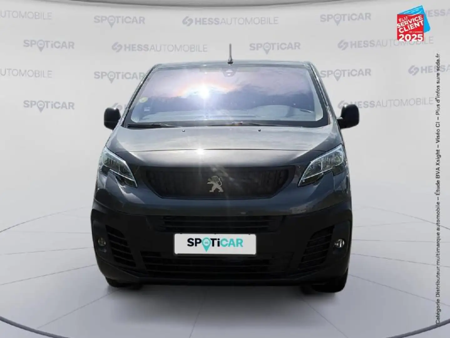 Peugeot Expert Standard 2.0 BlueHDi 180ch S\u0026S Asphalt EAT8 Gris - 2