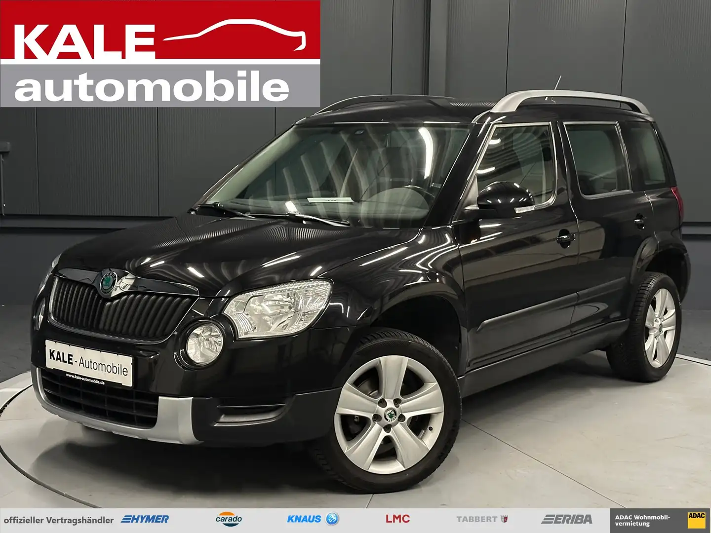 Skoda Yeti 1.2 TSI Ambition *TÜV NEU*Allwetter*NAVI*Tempom Negro - 1