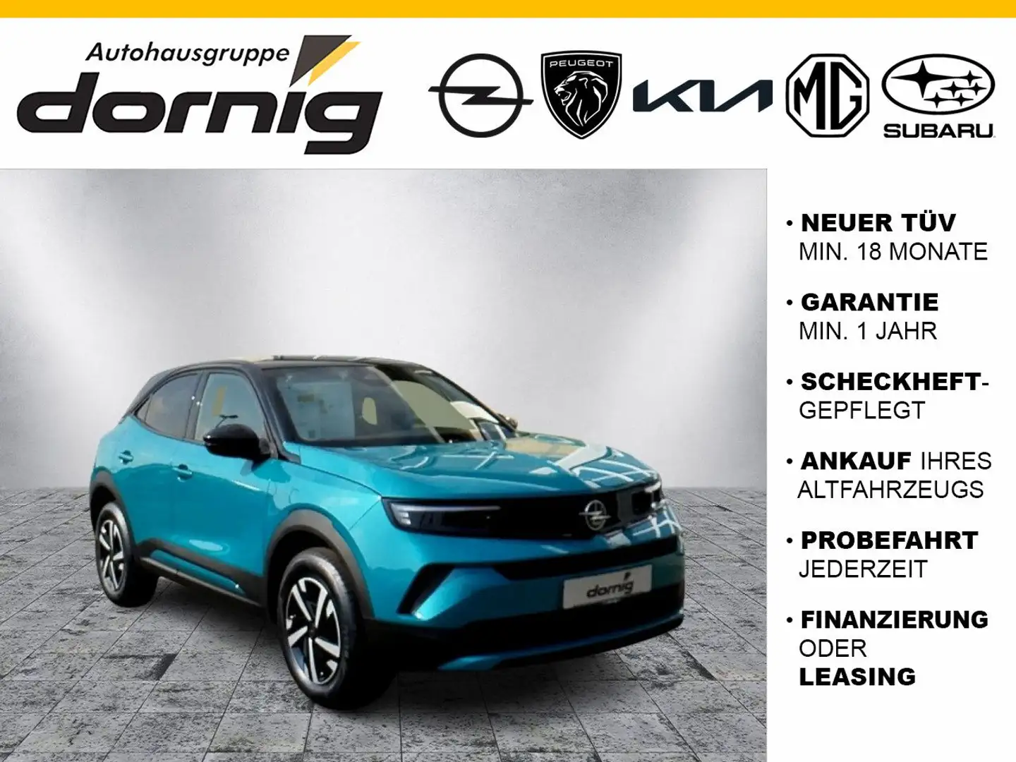 Opel Mokka Edition Facelift Komfort-Paket Groen - 1