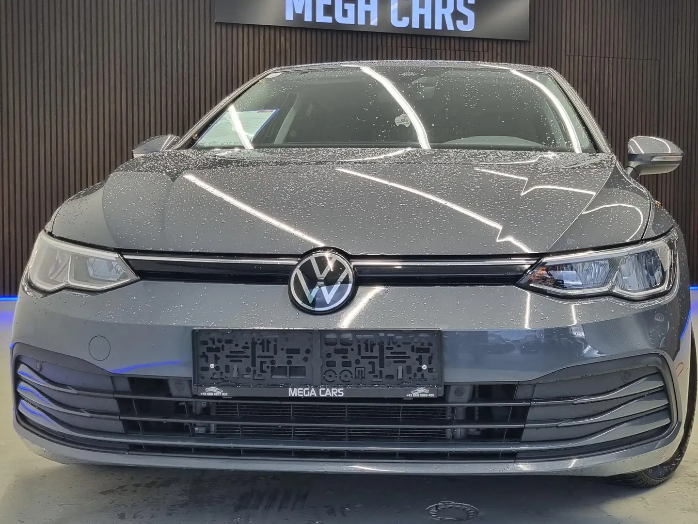 Volkswagen Golf Basis Grau - 2