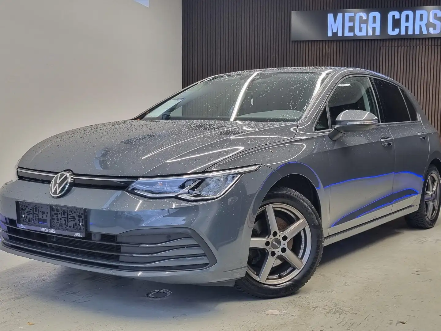 Volkswagen Golf Basis Grau - 1