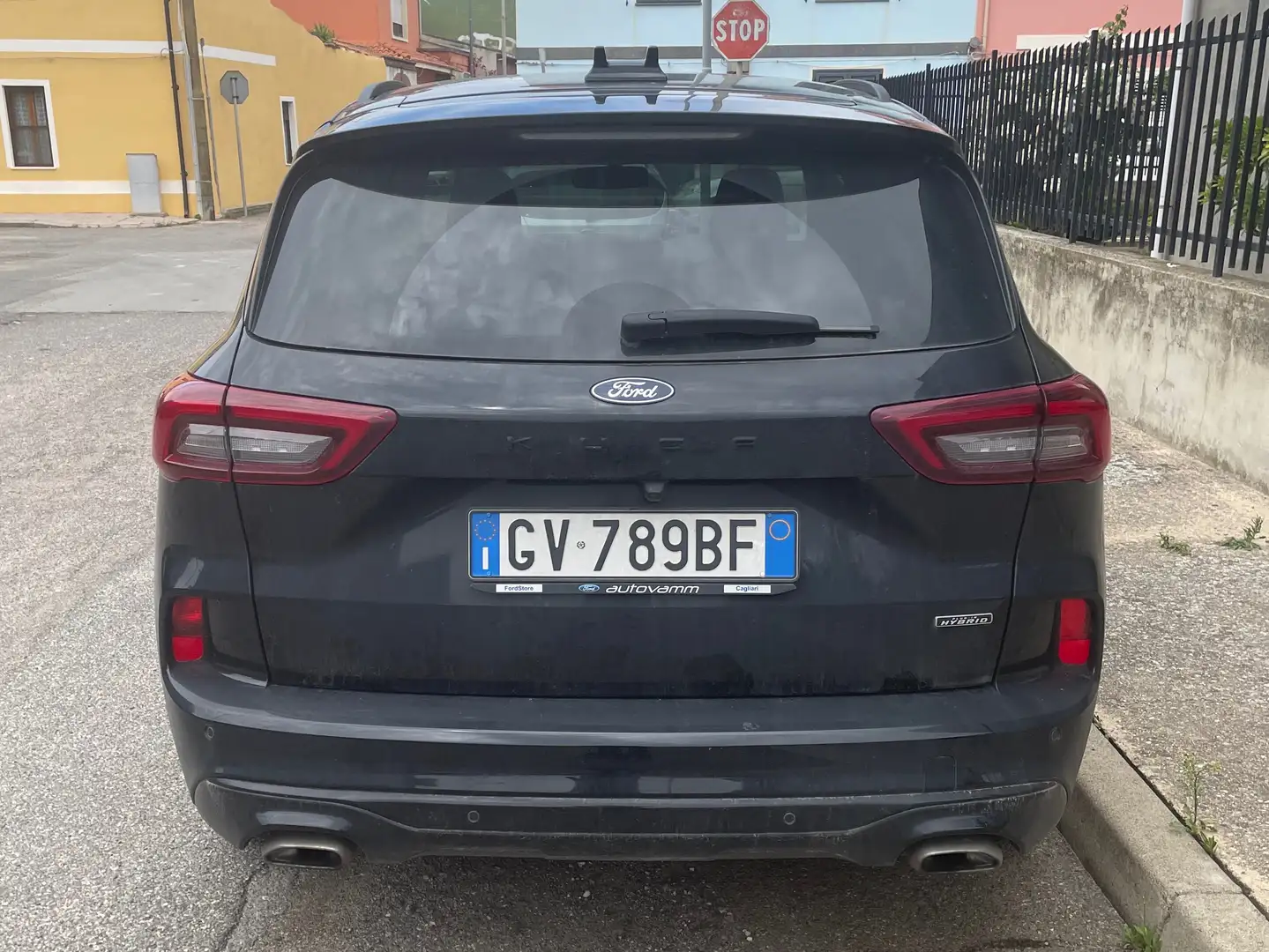 Ford Kuga Kuga IV 2024 2.5 phev ST-Line 2wd 243cv auto Nero - 2
