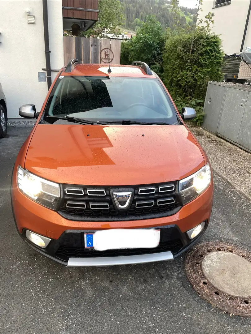 Dacia Sandero Sandero Stepway Orange - 1