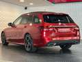 Mercedes-Benz C 220 d T AMG NIGHT PAKET MULTIBAM#PANO#TEMPO#SHZ Rot - thumbnail 5